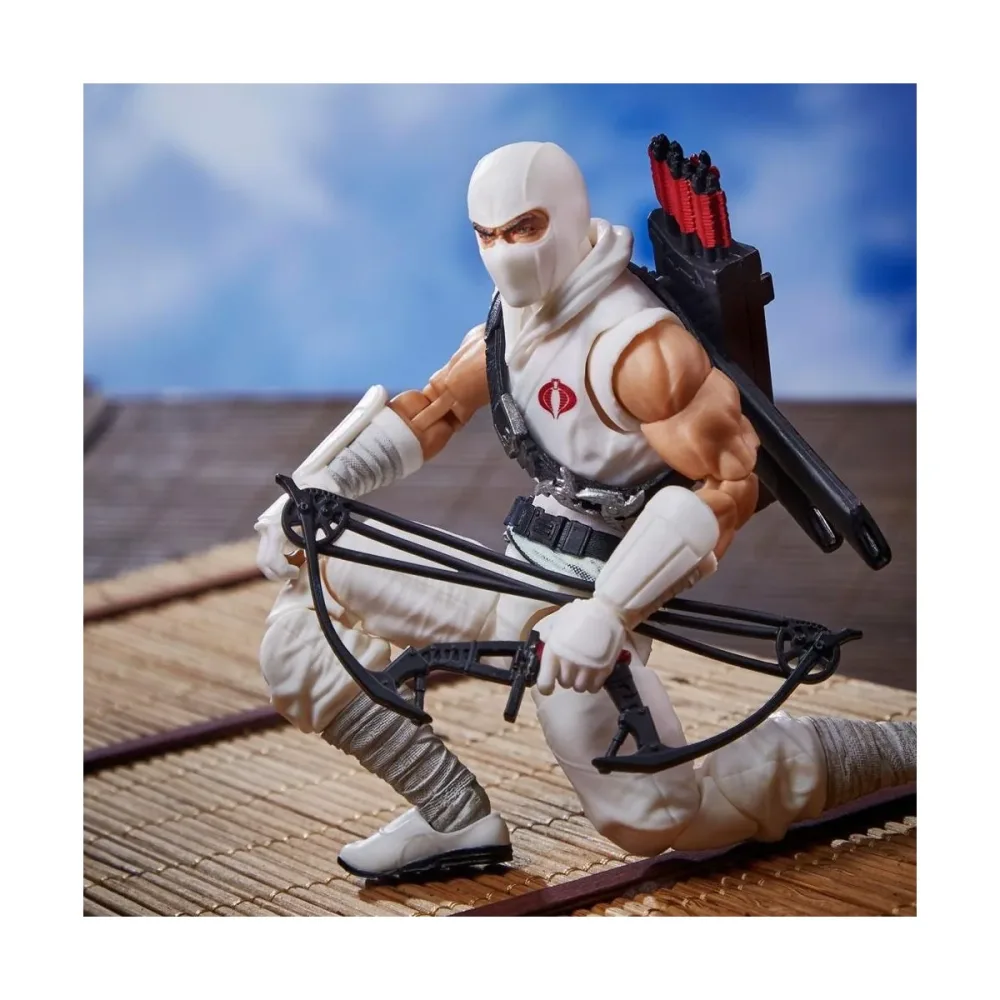 Créative Style: G.I. Joe - Figurine Storm Shadow 2022 ver - Classified Series