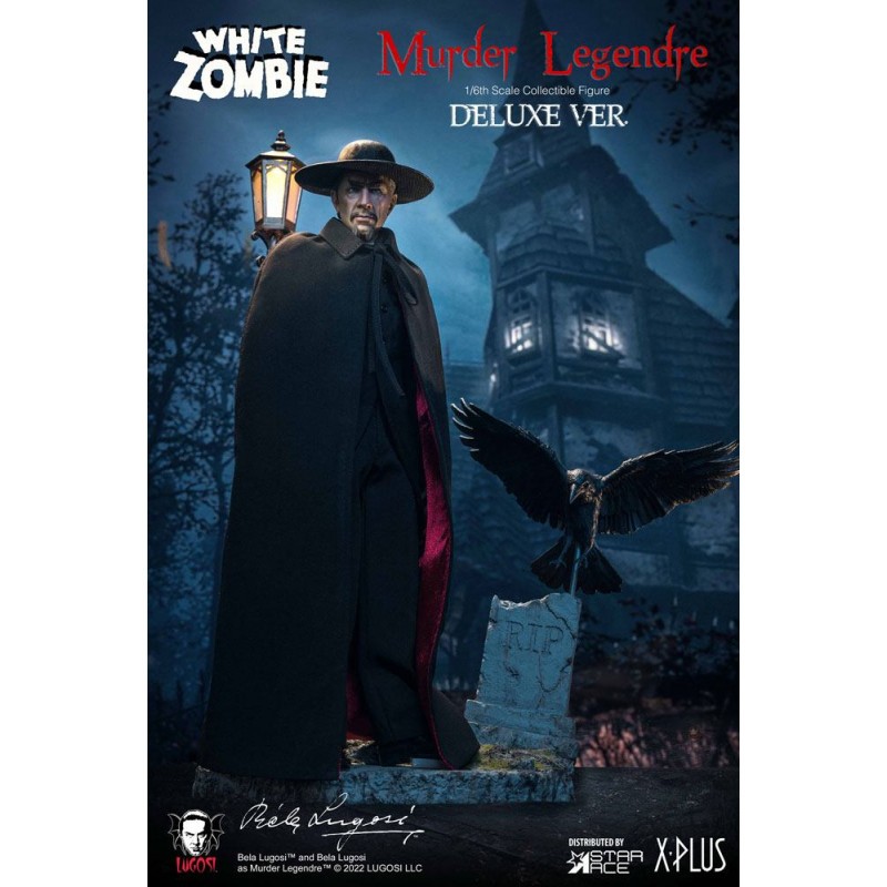 Déco pour déco: Les Morts-vivants My Favourite Movie figurine 1/6 Murder Legendre (Bela Lugosi) Deluxe Ver. 30 cm