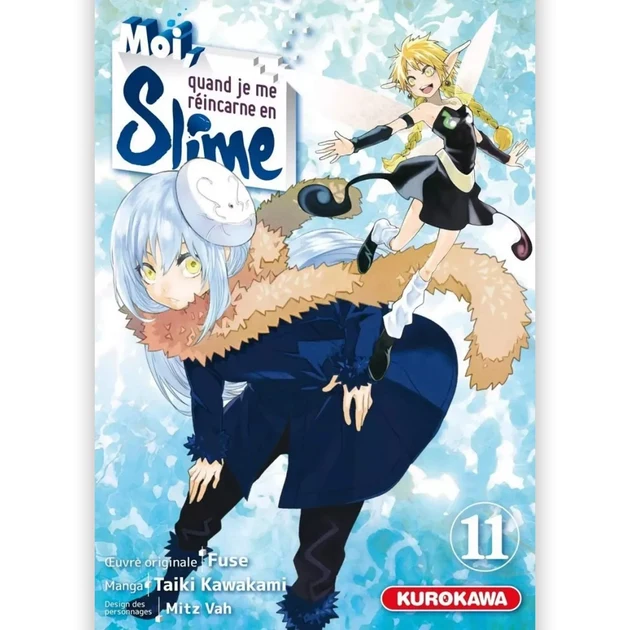Créative Statue pour collection: Moi Quand Je Me Réincarne En Slime - Tome 11