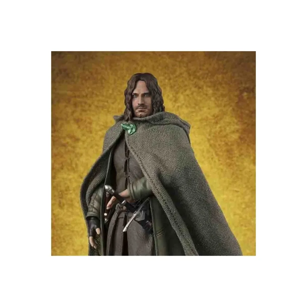 Objet collection pour cadeau: Le Seigneur des Anneaux - Figurine Aragorn SH Figuarts