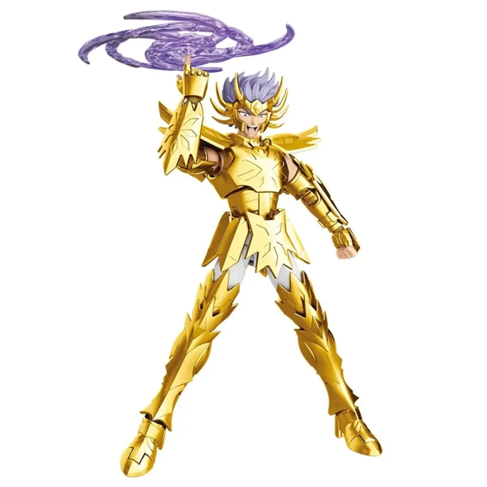 Originale Création style rétro: Saint Seiya - Maquette Blokees Cancer Deathmask - Champion Class