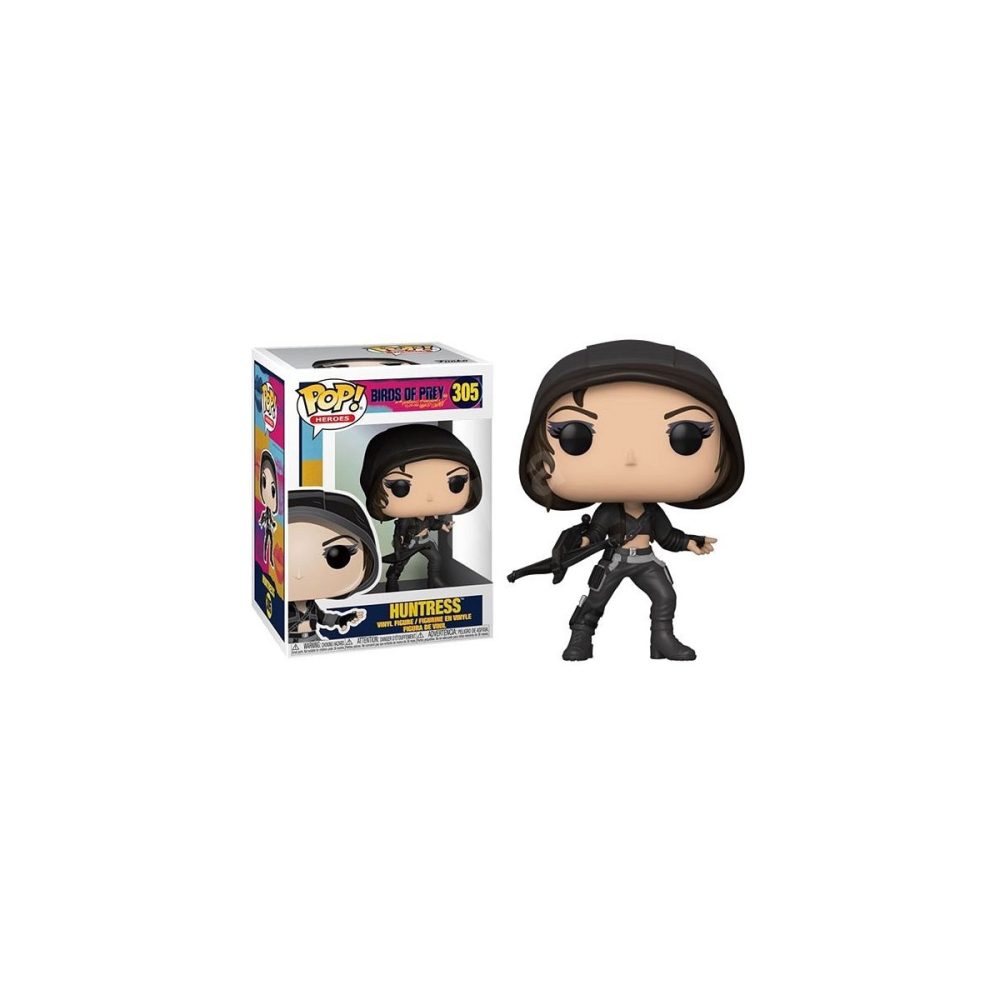 Belle Création pour vitrine: Pop! Dc Comics Birds Of Prey Huntress - Figurine Funko