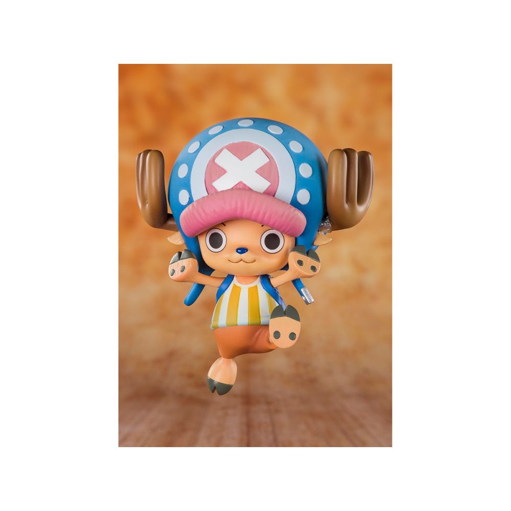 Figurine vitrine esprit collection: ONE PIECE ZERO COTTON CANDY LOVER CHOPPER