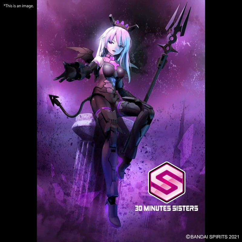 Stylée Statue: Gunpla 30ms sis-d00 neverlia color a