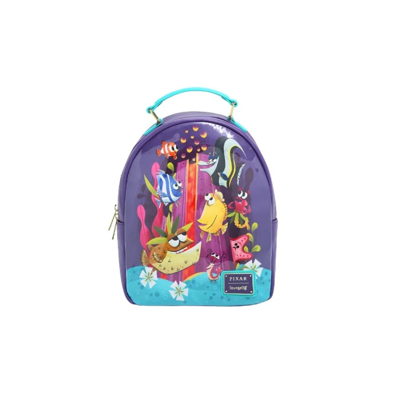 Soignée Univers: Disney Loungefly Mini Sac A Dos Pixar Nemo Tiki Exclu