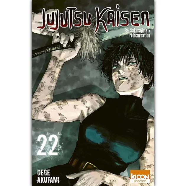 Rétro Modèle: Jujutsu Kaisen - Tome 22