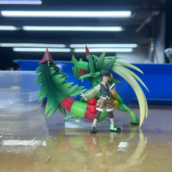 Sympa Sélection: [PREORDER] 1/20 Scale World Figure [TUYA] – Sawyer & Mega Sceptile