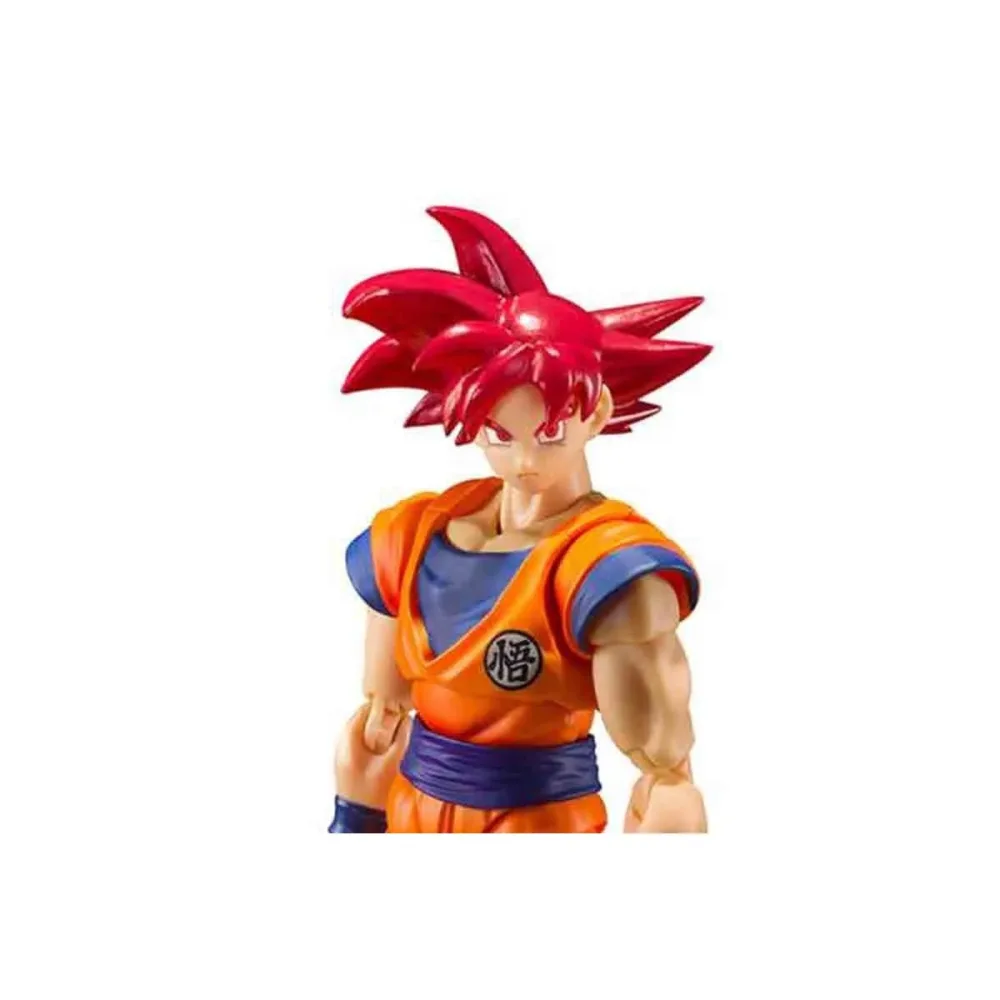 Soignée Décoration: Dragon Ball Super - Son Goku God - SHF