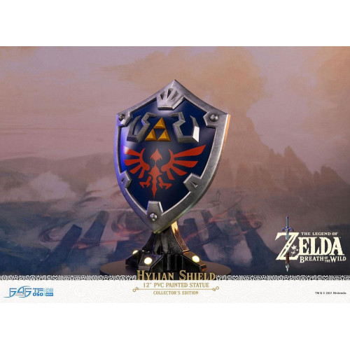 Modèle style pop: The Legend of Zelda Breath of the Wild statue Hylian Shield Collector's Edition 29 cm - First 4 Figures