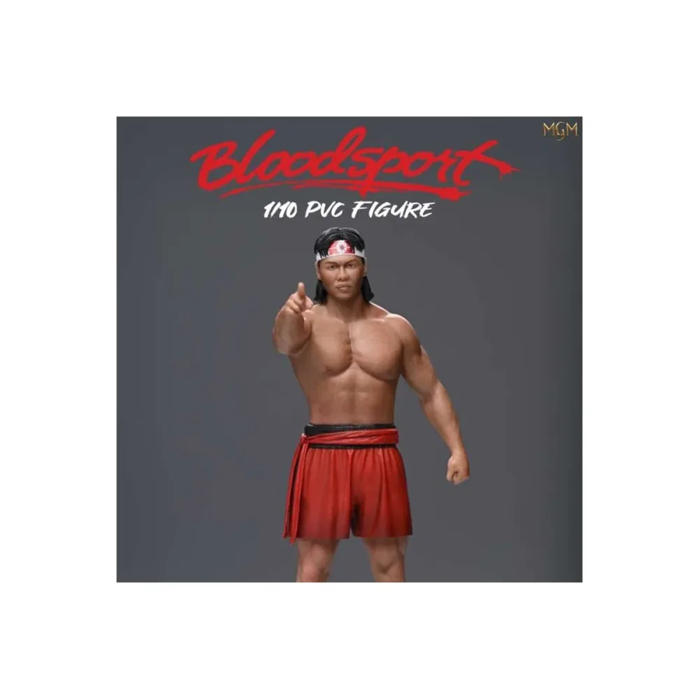 Style pour collection: Bloodsport - Figurine Chong Li - Infinite Statue figure icon