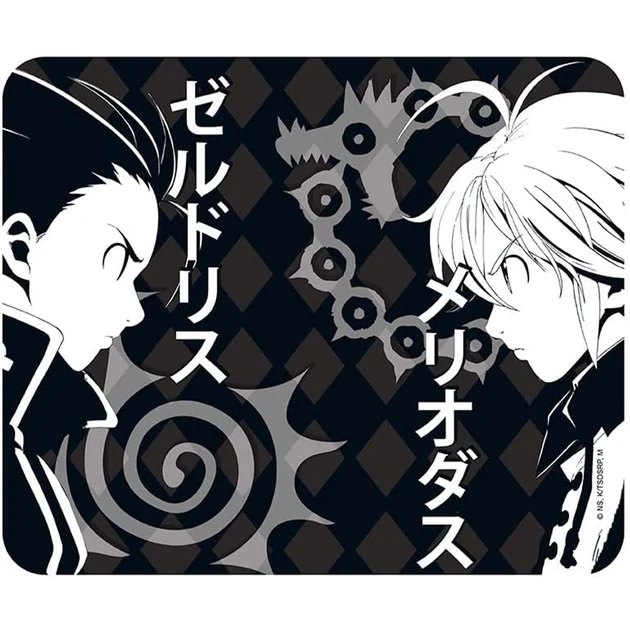 Stylée Style: The Seven Deadly Sins - Tapis de souris - Meliodas & Zeldris