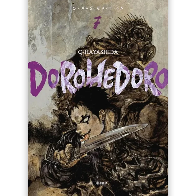 Vitrine look soigné: Dorohedoro - Tome 07
