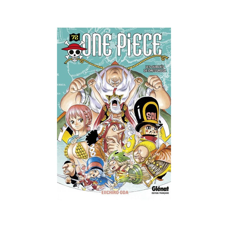 Compacte Déco: One Piece Tome 72