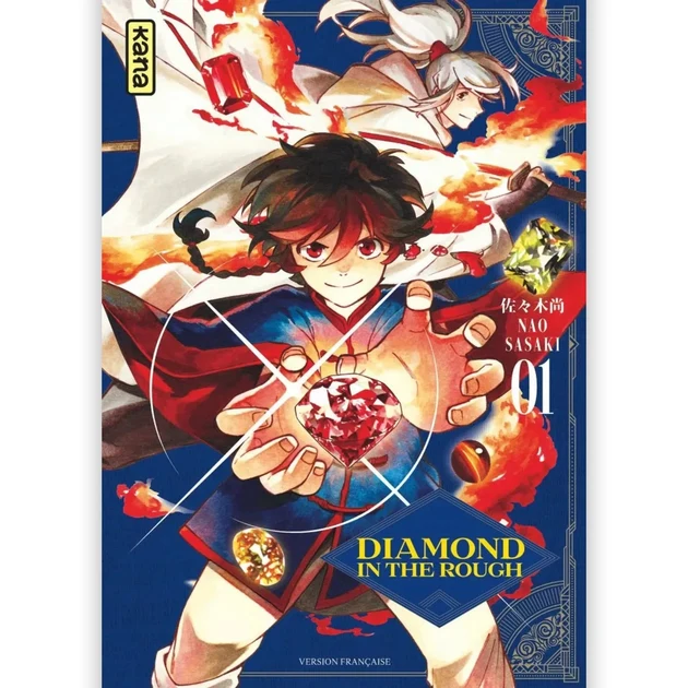 Joli modèle style pop: Diamond In The Rough - Tome 01