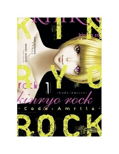 KINRYO ROCK - VOL. 01 - CODE: AMRITA