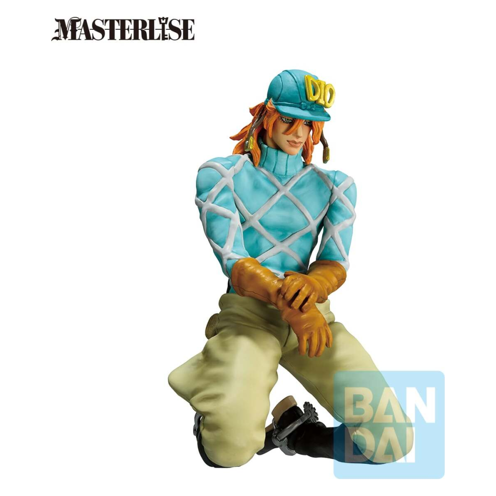 Détaillée Modèle vitrine déco: JOJO PART 7 - Diego Brando - Figurine The Gathering of Rivals 15cm