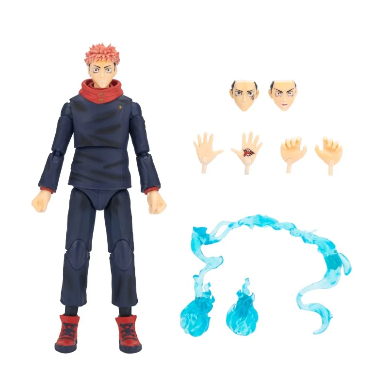 Pièce déco pour vitrine: Figurine Jujutsu Kaisen - Jazware Total Anime Itadori Yuji 16,5Cm
