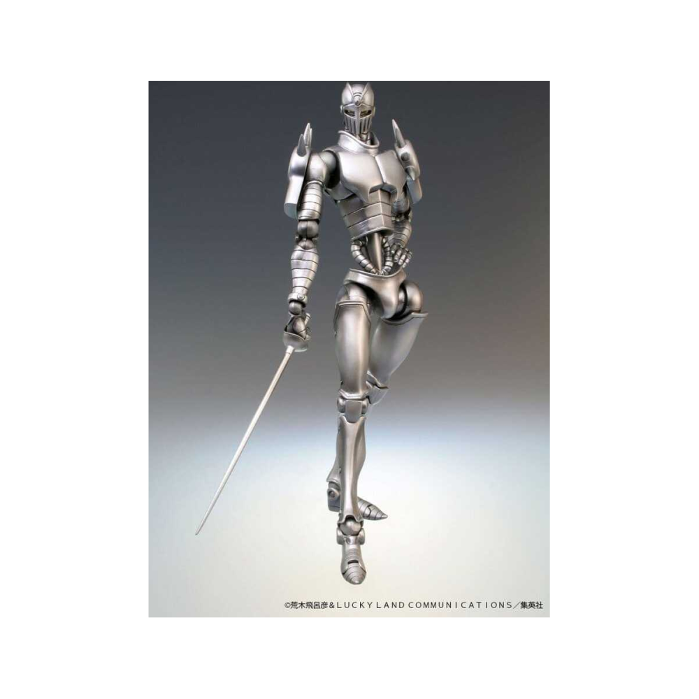 Sélection style rétro: JoJo's Bizarre Adventure: Stardust Crusaders Chozokado figurine Silver Chariot 16 cm