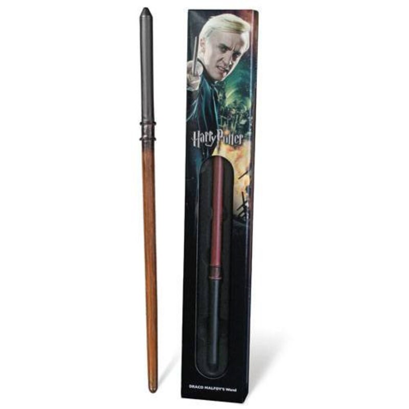 Stylée Univers style rétro: Harry Potter réplique baguette Draco Malfoy 38 cm