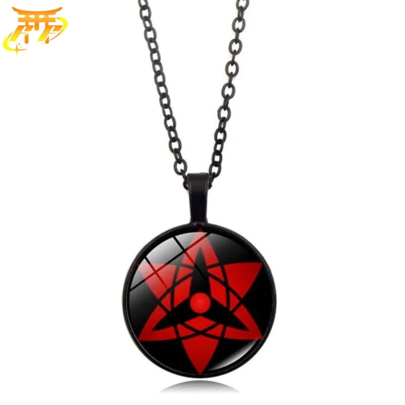 Objet vitrine pour cadeau: Collier Eternal Mangekyo Sharingan (Sasuke) - Naruto Shippuden™