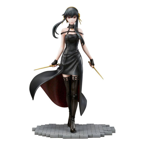 Vitrine style moderne: Spy × Family statue PVC 1/7 Yor Forger 25 cm - FURYU