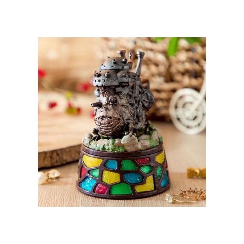 Pièce pour déco: Figurine LE CHATEAU AMBULANT - Le Chateau ambulant - Boite Diorama