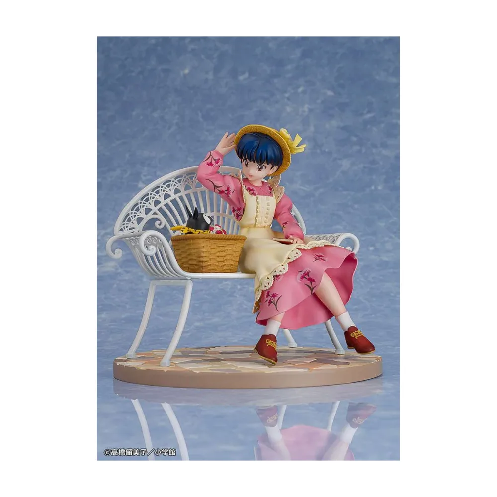 Belle déco pour vitrine: Figurine RANMA 1/2 - Akane Tendo & P-chan - Statuette 1/7 15cm
