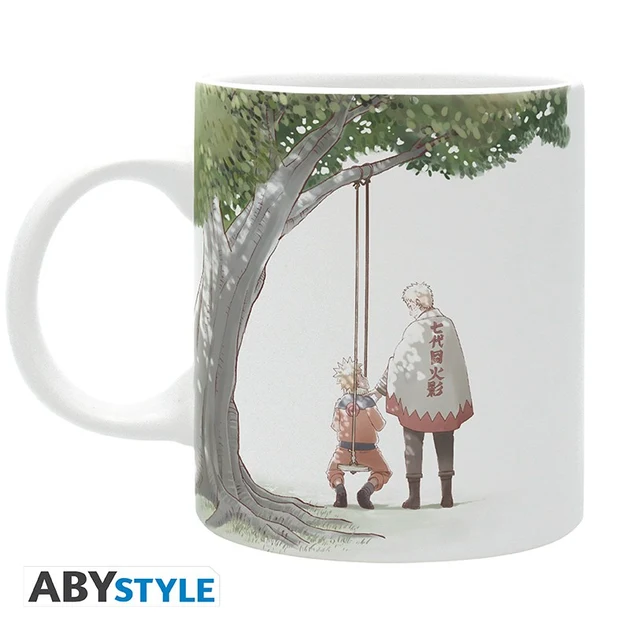 Classique Pièce pour déco: Naruto Shippuden - Mug - Anniversaire 20 ans