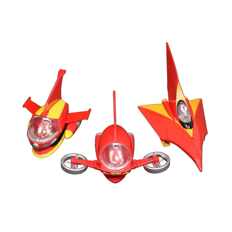 Jolie miniature esprit collection: Réplique 1/1 Mazinger metal action pilder ensemble