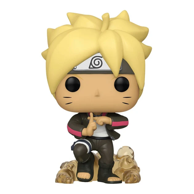 Création style rétro: Boruto : Naruto Next Generations - Figurine Pop! - Boruto Uzumaki - n° 671