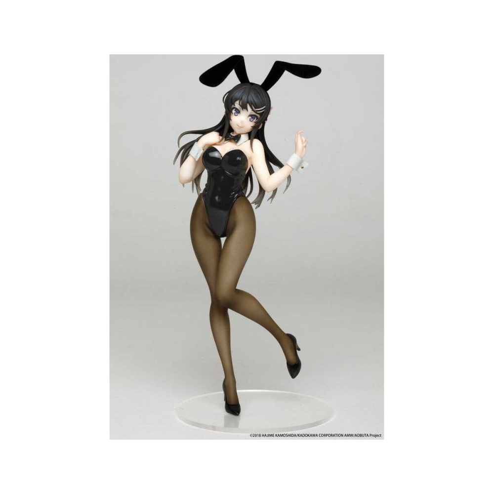 Artistique Style pour cadeau: Rascal Does Not Dream Series figurine PVC Coreful Mai Sakurajima (Bunny Ver.) 20 cm