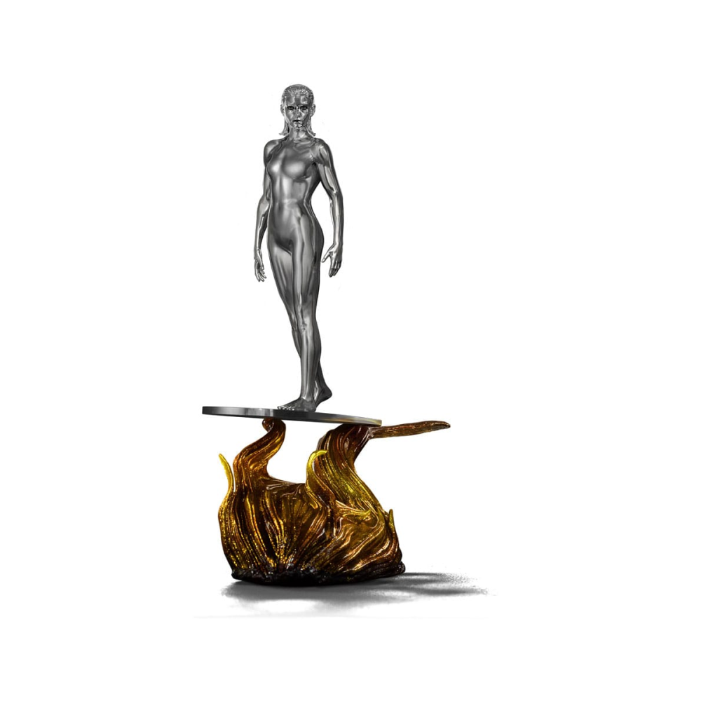 Originale Style: Figurine Fantastic Four statuette 1/10 Art Scale Silver Surfer 27 cm