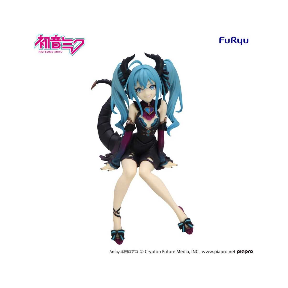Déco esprit déco: Hatsune Miku Noodle Stopper Figurine Hatsune Miku Villain Ver. 16 cm