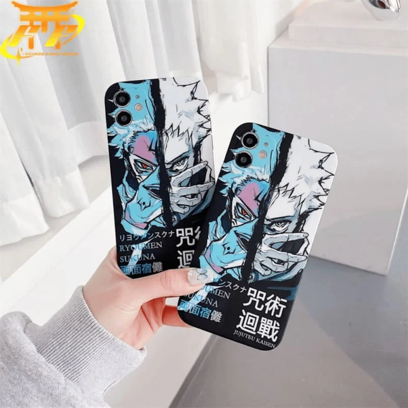 Belle Modèle esprit collection: Coque iPhone Ryomen Sukuna - Jujutsu Kaisen™