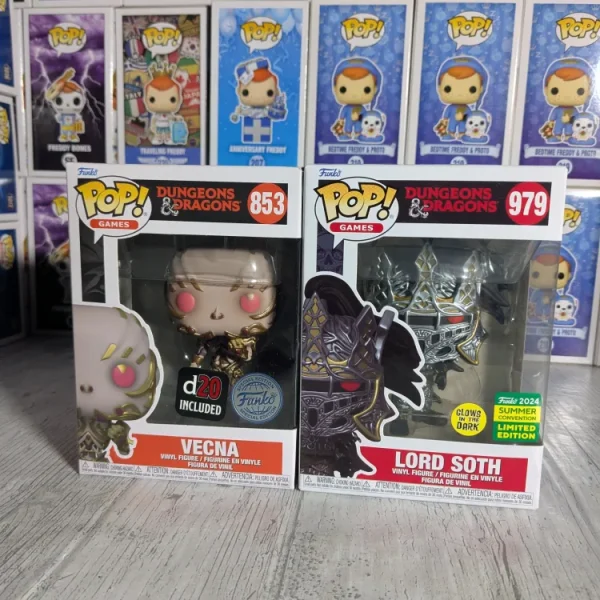 Funko pop Games Dungeons & Dragons - Vecna & Lord Soth Bundle