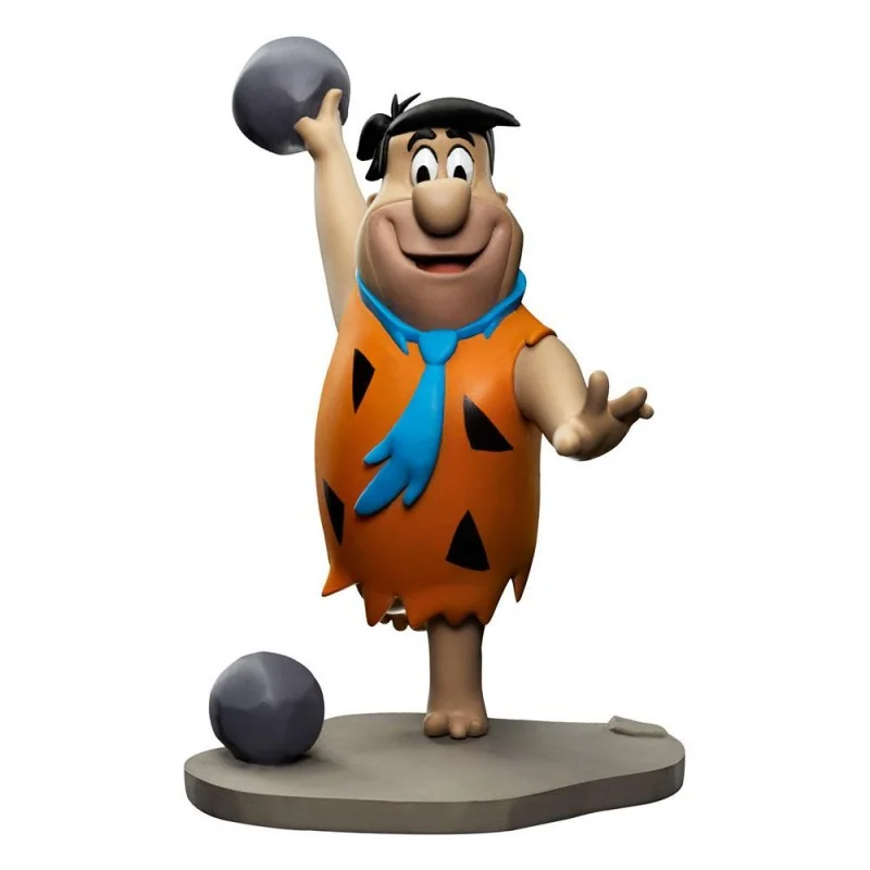 Visuelle Statue: Figurine Les Pierrafeu statuette 1/10 Art Scale Fred Pierrafeu 17 cm