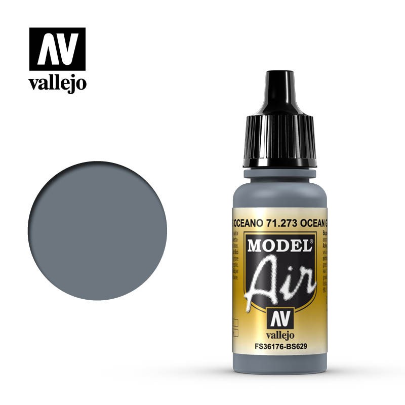 Belle Statue: Peinture Modèle air 71273 gris océan