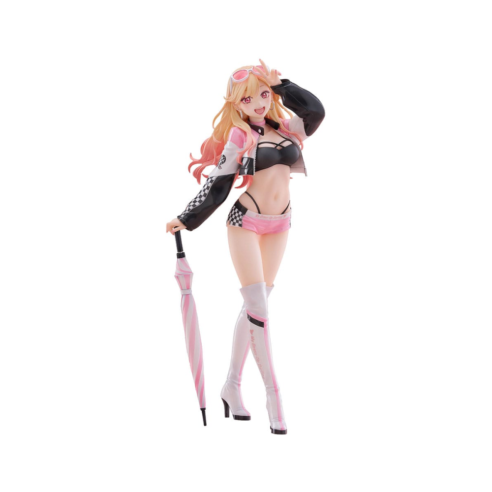Modèle vitrine style geek: Figurine My Dress Up Darling - statuette 1/7 Marin Kitagawa Race Queen Ver. 23 cm