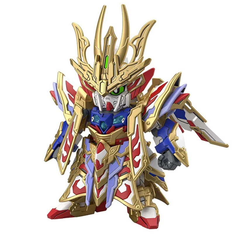 Créative Collection: Gundam Gunpla SDW Heroes 008 Cao Cao Wing Gundam Isei Style