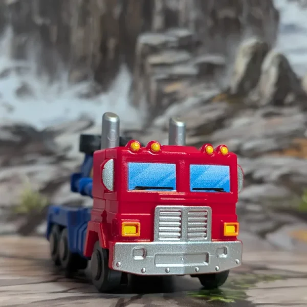 Blokees - Transformers Galaxy Shining (DV01) - Optimus Prime Vehicle (~4-6cm)