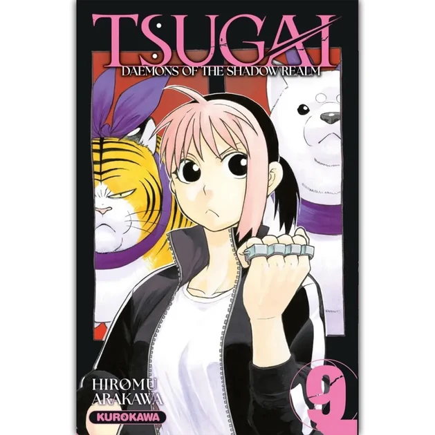 Artistique Univers: Tsugai - Daemons of the Shadow Realm - Tome 09
