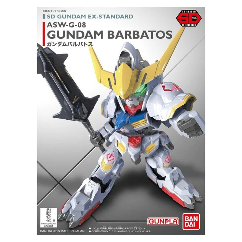 Soignée Objet: Gundam Gunpla SD EX-STD 010 Gundam Barbatos
