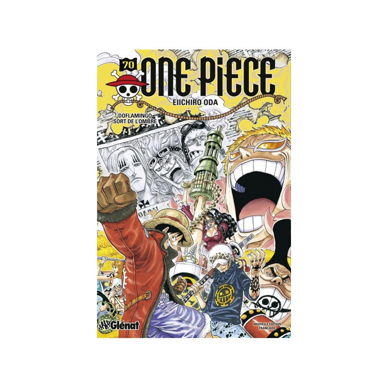 Joli modèle pour vitrine: One Piece Tome 70