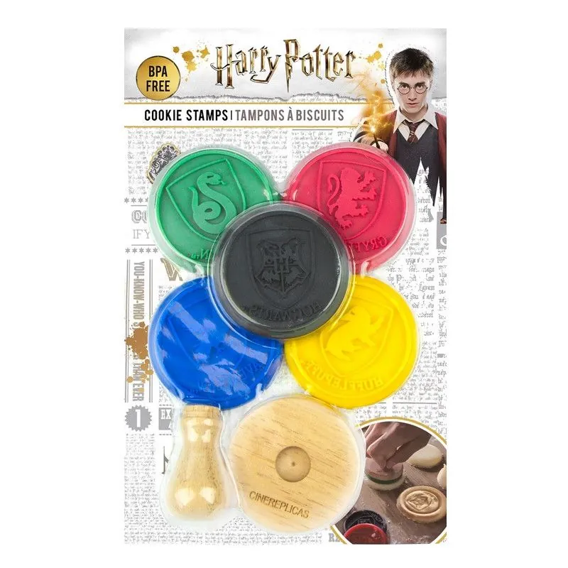Geek Création: Harry Potter tampons pour biscuits Crests