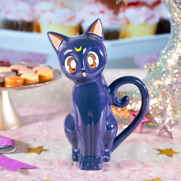 Élégante Création pour déco: Sailor Moon - Théière - Luna