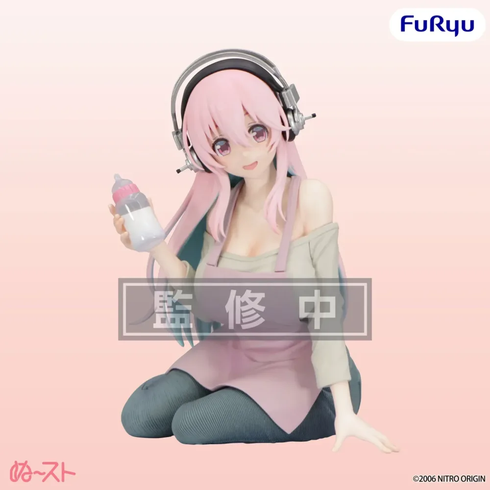 Visuelle Vitrine coin collection: Super Sonico Noodle Stopper Figurine Mother Soniko
