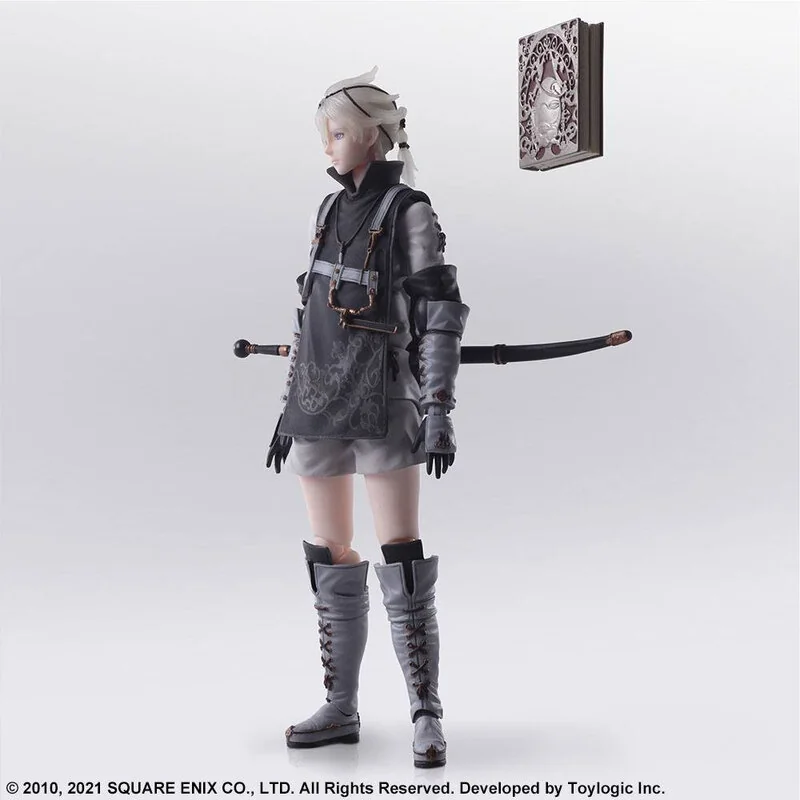 Stylée Univers coin collection: Nier Replicant ver.1.22474487139... figurine Bring Arts Young Protagonist 14 cm