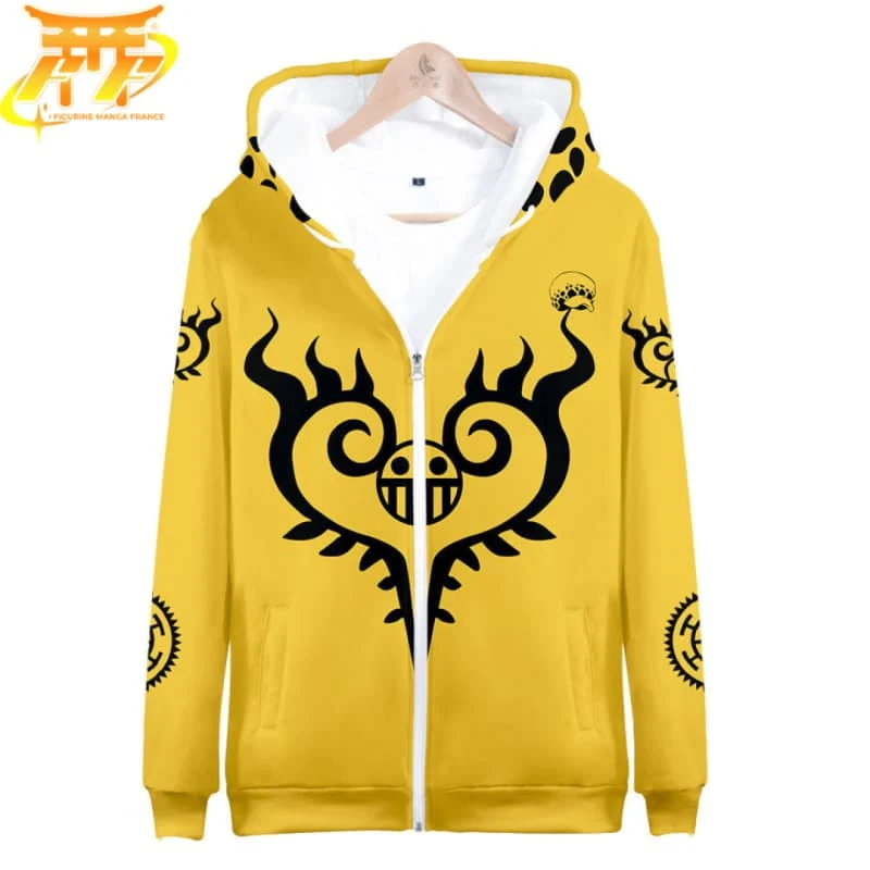 Rétro Déco: Veste Trafalgar Law - One Piece™