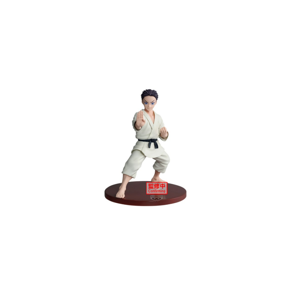 Pièce vitrine pour bureau: DEMON SLAYER - Hakuji - Figurine Vibration Stars 15cm