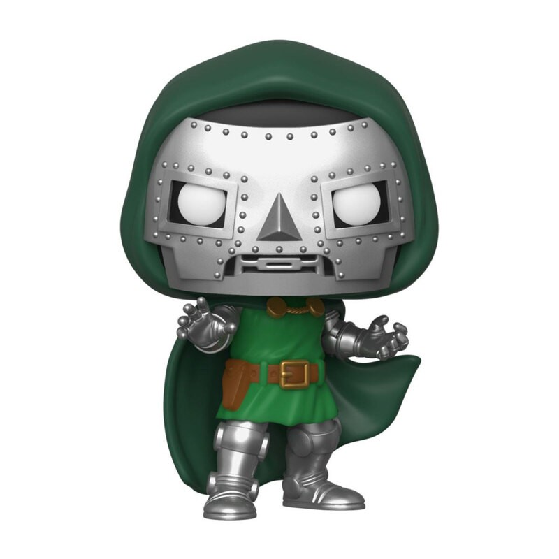 Univers look original: Fantastic Four POP! Figurine vinyle Marvel Doctor Doom 9 cm